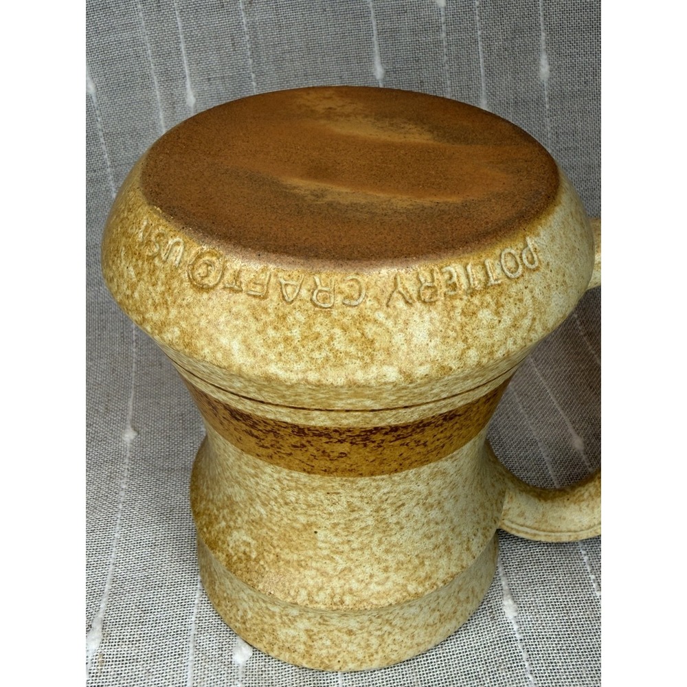 Vintage Pottery Craft USA Dad Coffee Mug / Tea Mug Cup - Picture 5 of 5